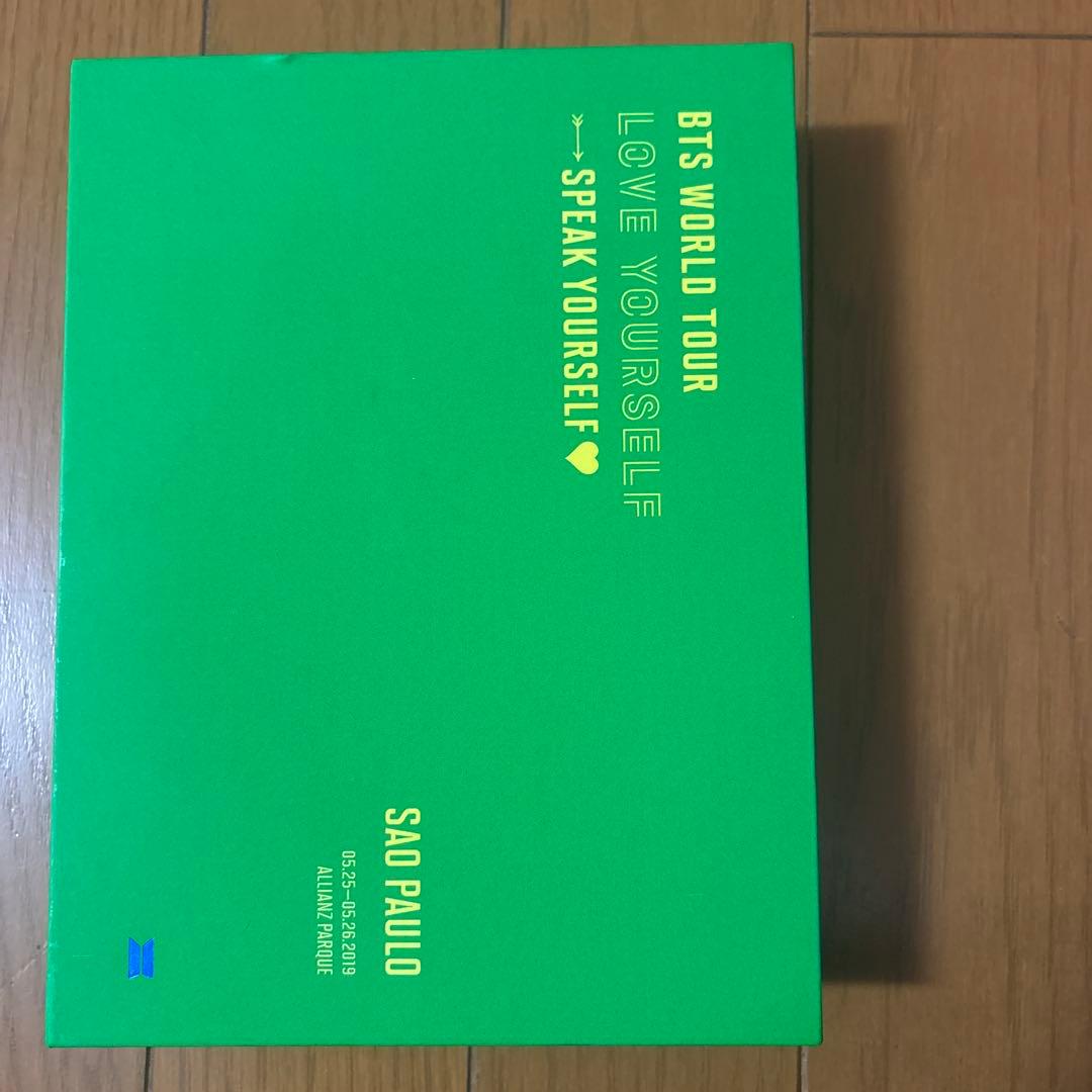 BTS LOVEYOURSELF SAOPAULO サンパウロ DVD ジンくん