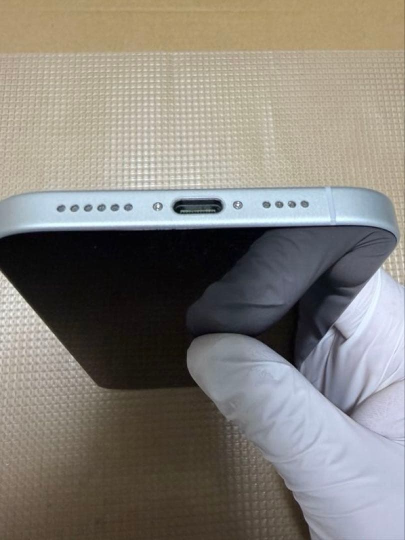 Apple iPhone 16plus 256GB ホワイト