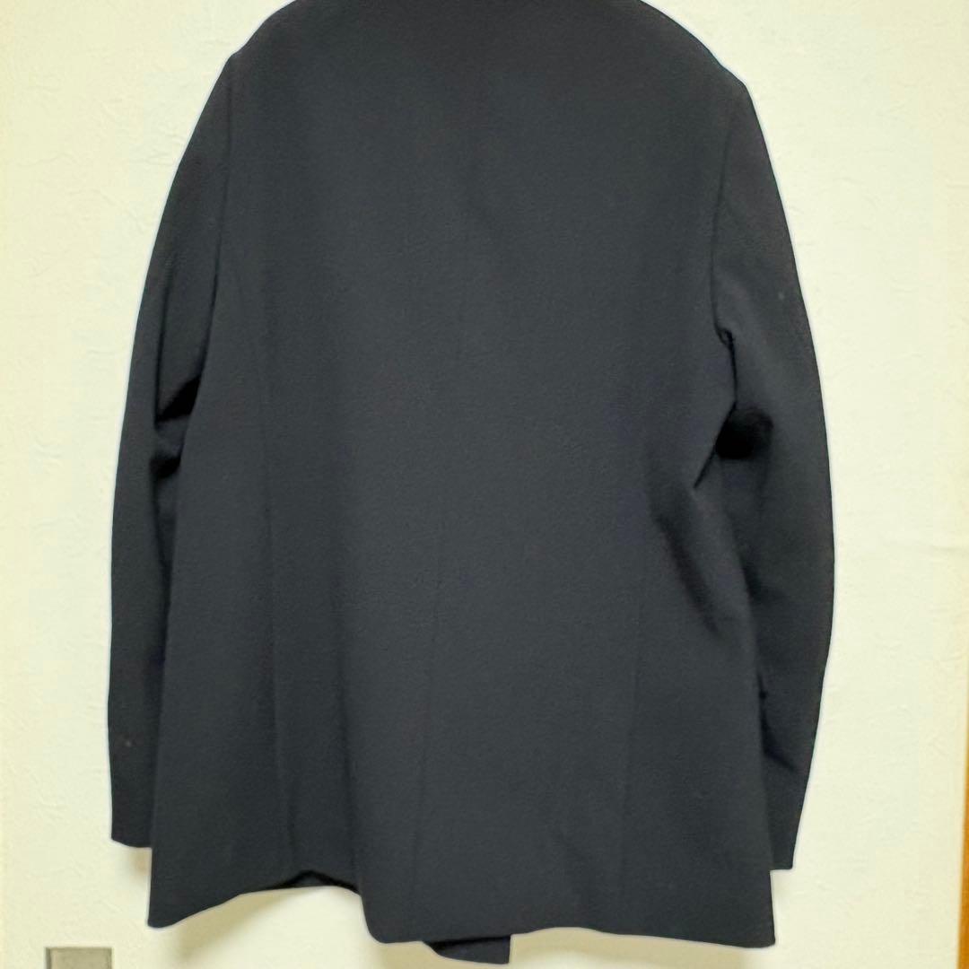 MilaOwen 金釦ダブルブレストロングブレザー