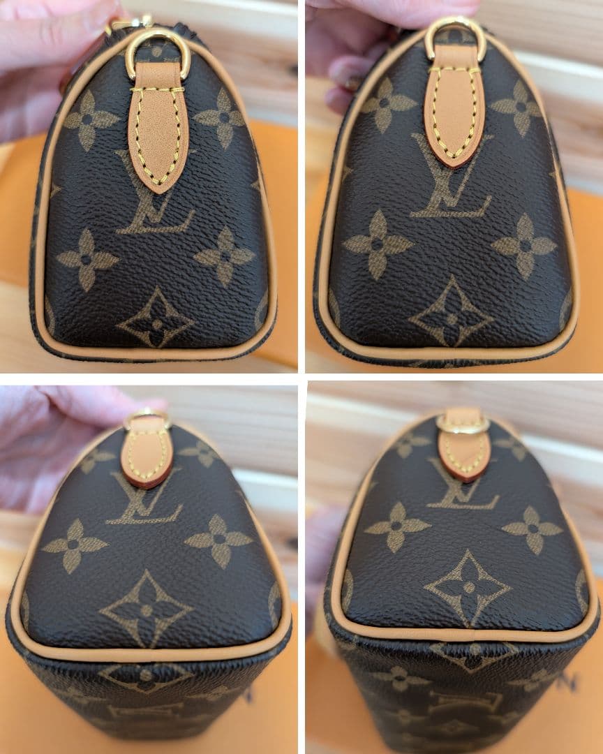 LOUIS VUITTON ルイヴィトン ナノ・スピーディ モノグラム