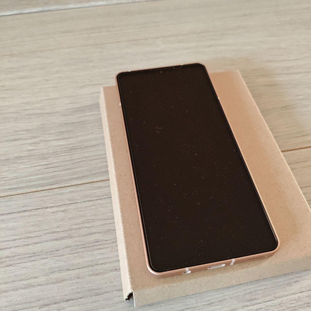 AQUOS SHG07 ライトカッパー 本体