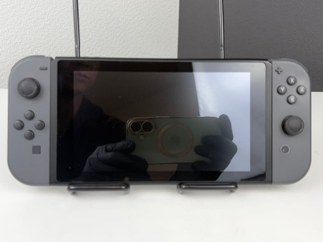 Nintendo Switch グレー　本体　任天堂　ニンテンドー　スイッチ