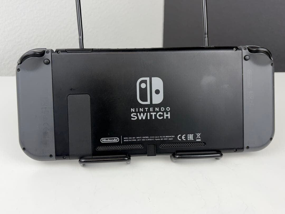 Nintendo Switch グレー　本体　任天堂　ニンテンドー　スイッチ