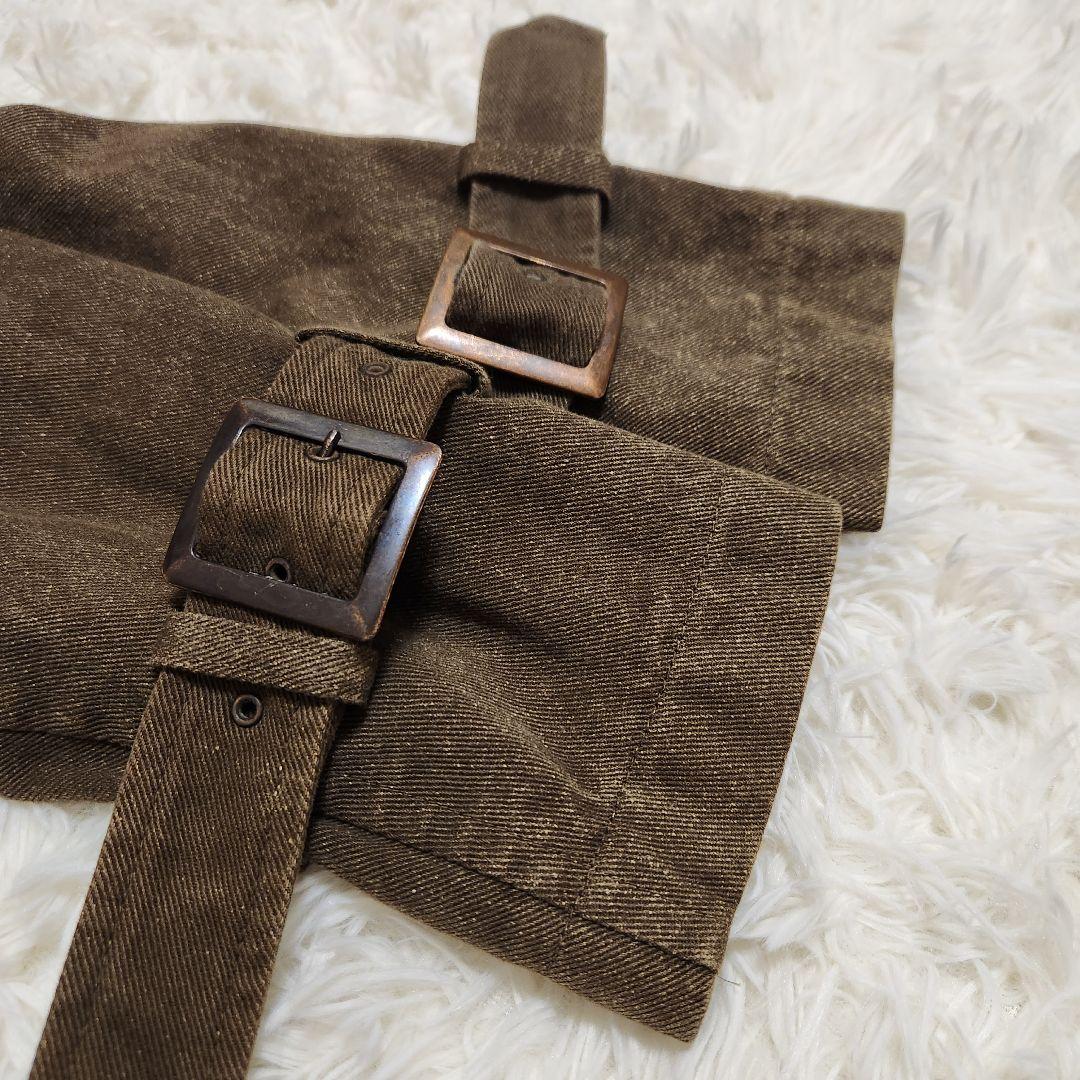 【希少】Y's ヨウジヤマモト 06AW ミリタリーコート ベルト付き