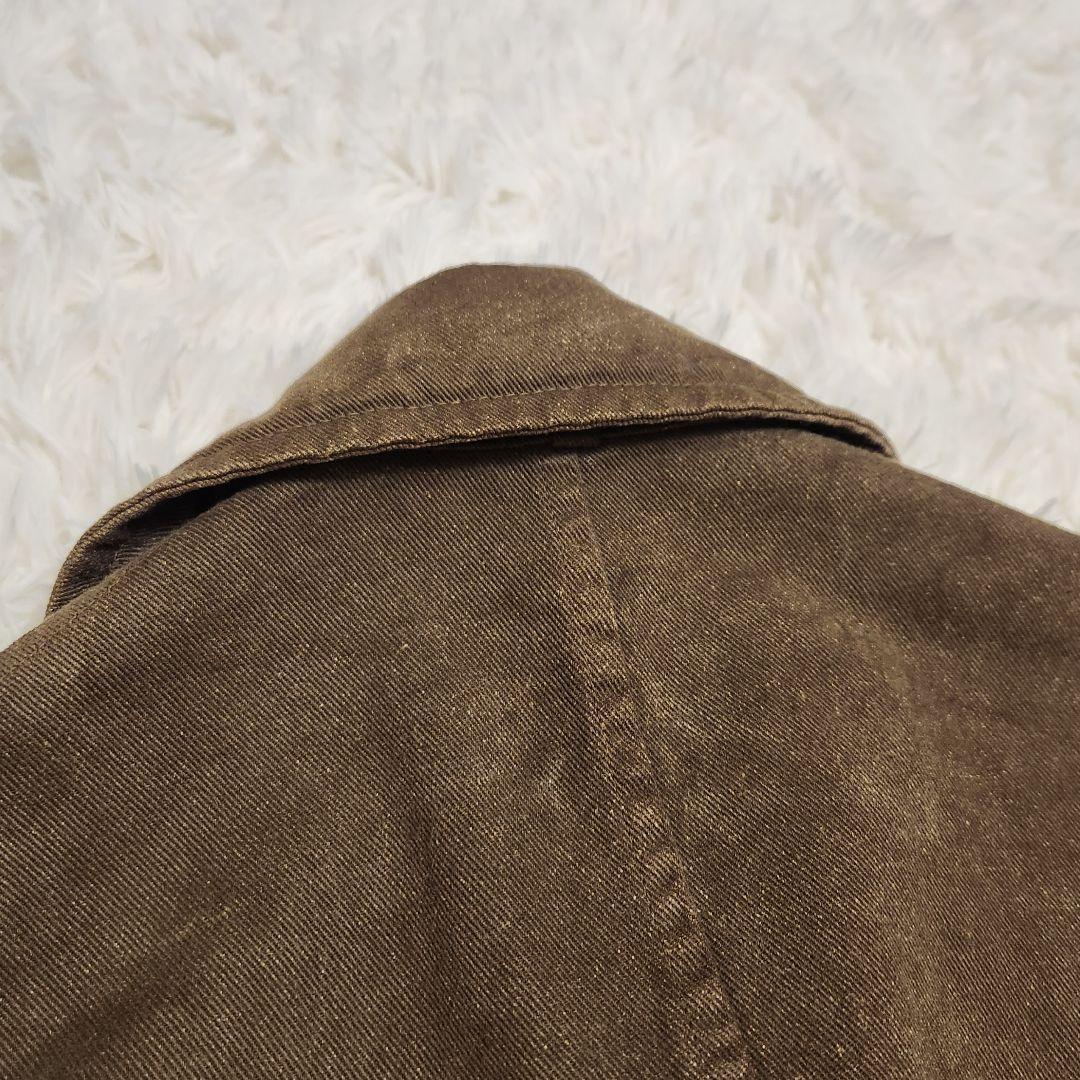 【希少】Y's ヨウジヤマモト 06AW ミリタリーコート ベルト付き