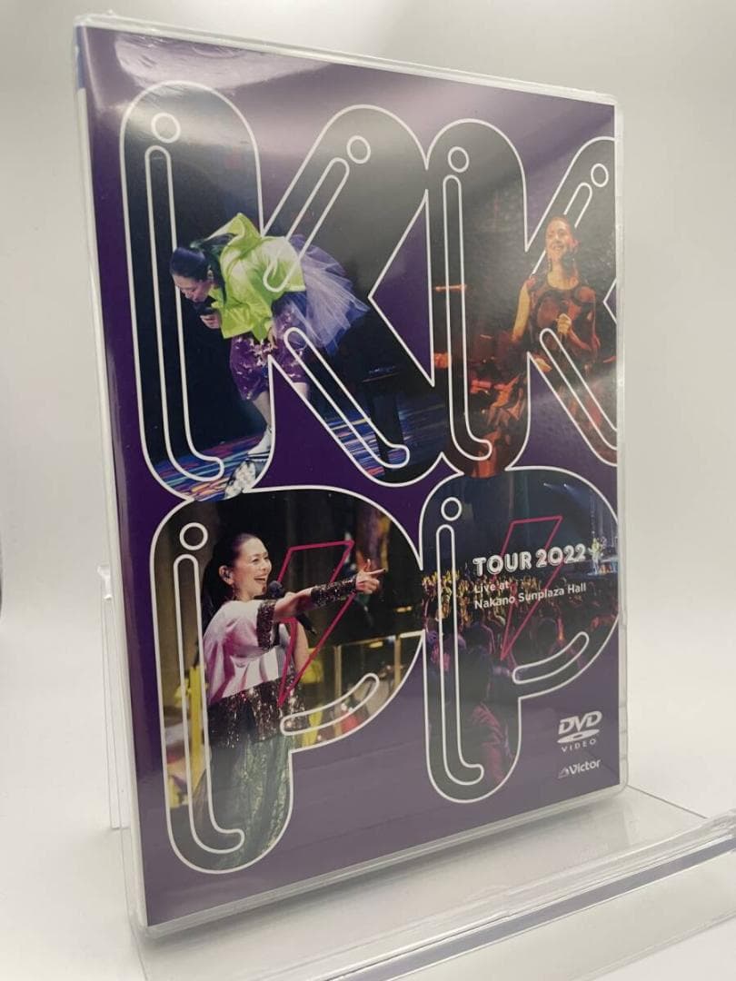 1 DVD 小泉今日子 KKPP TOUR 2022 Live 中野サンプラザ