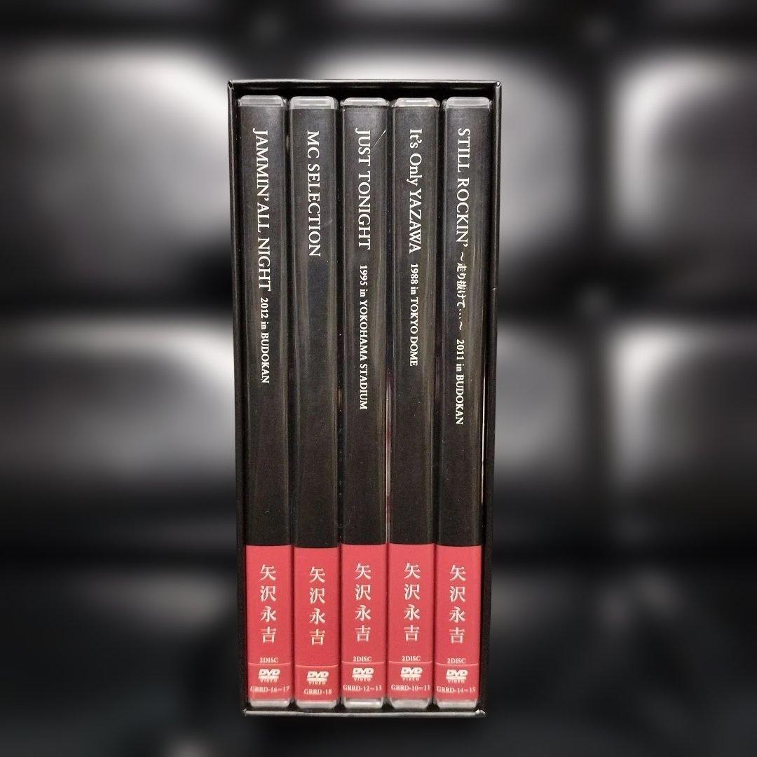 矢沢永吉　DVD TREASURE BOX