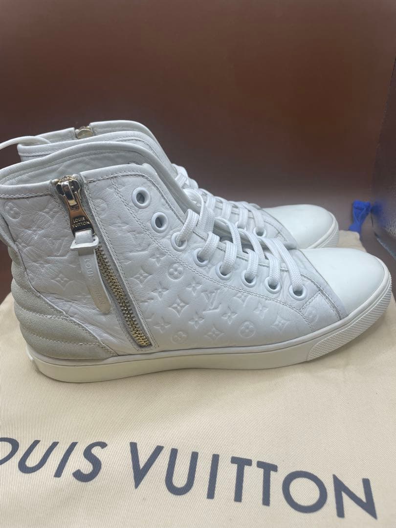 うさ 美品ルイヴィトン　パンチライン　ハイカットモノグラム