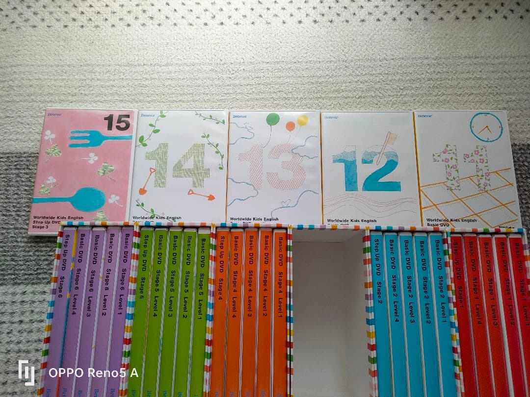 BenesseワールドワイドキッズDVD