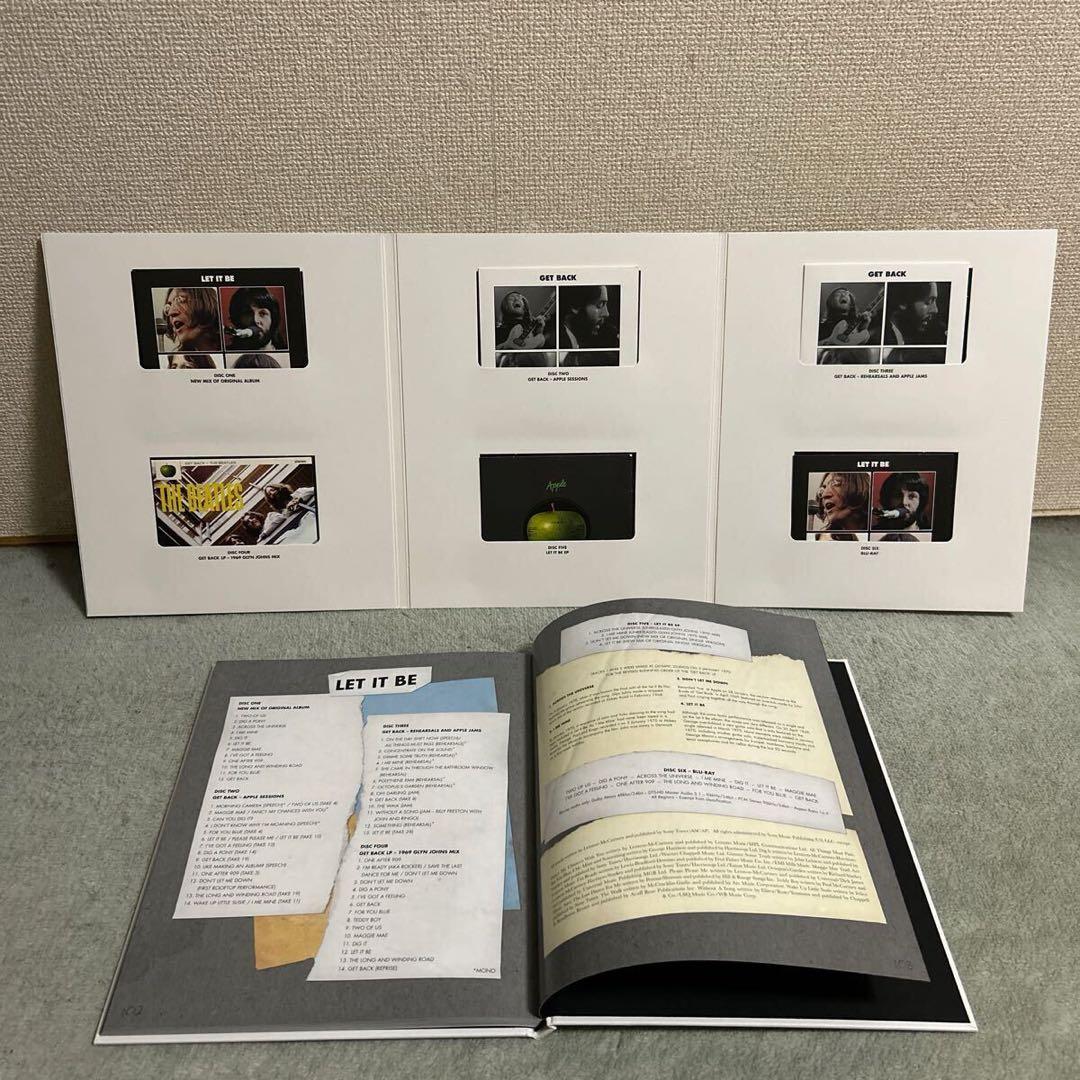Beatles-Let It Be 輸入盤スーパーデラックスエディション