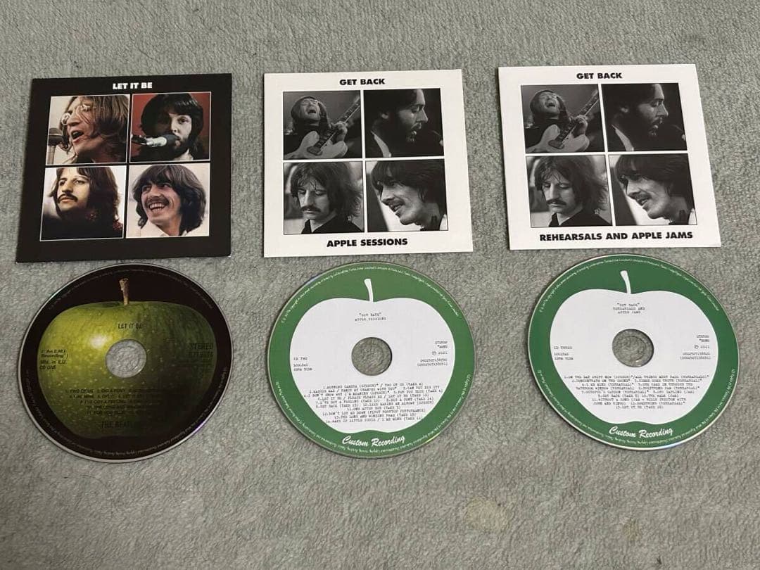 Beatles-Let It Be 輸入盤スーパーデラックスエディション