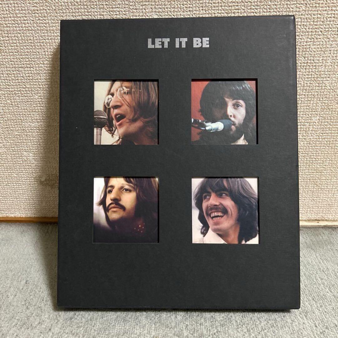 Beatles-Let It Be 輸入盤スーパーデラックスエディション