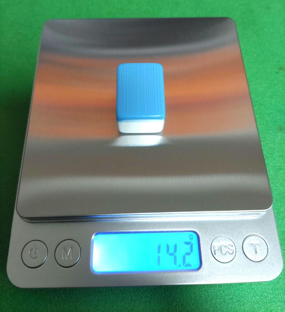 ★廃版★激レア★ スリートン柄（空色）麻雀牌