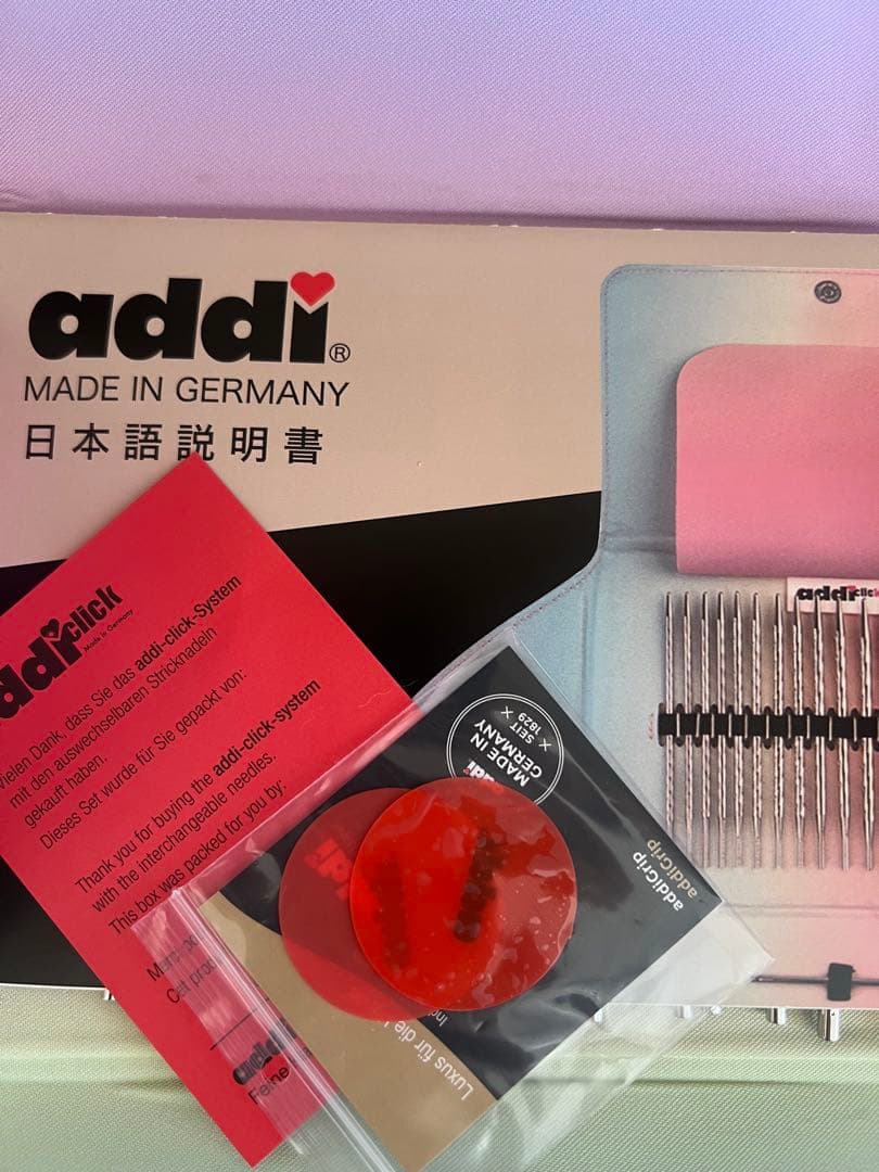 addi クリックシステム　ユニコーン