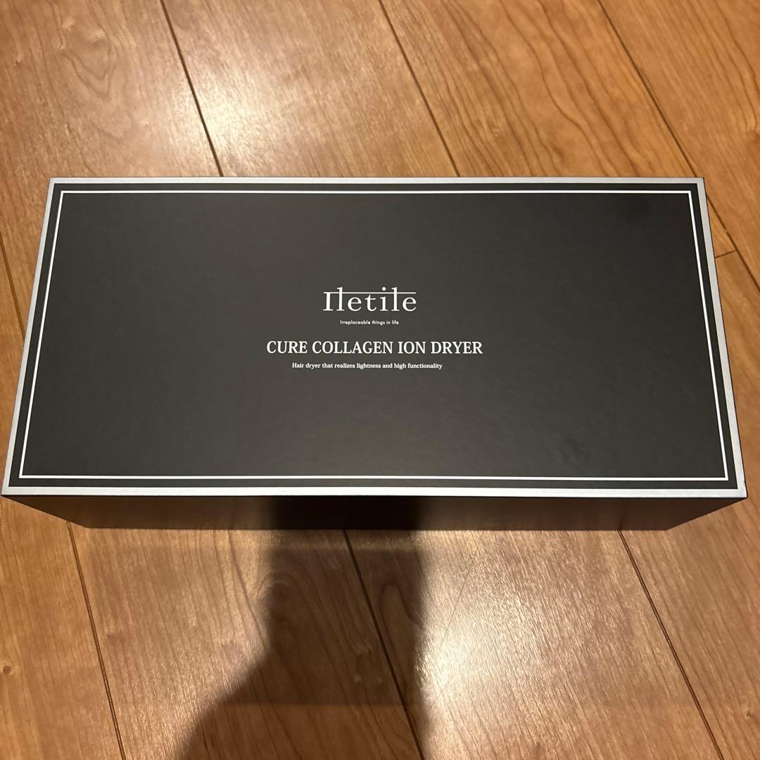 【新品未使用】Iletile アイルティル キュアコラーゲンイオンドライヤー