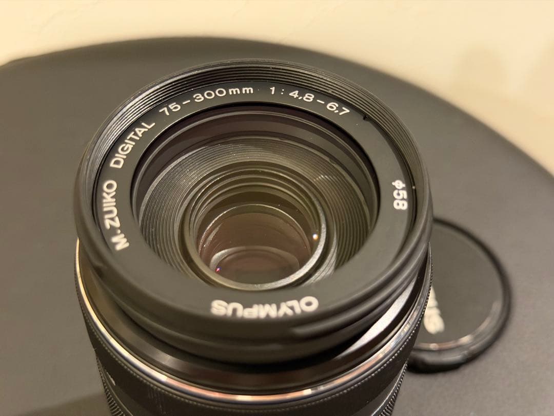 レンズ(ズーム) M.ZUIKO DIGITAL ED 75-300mm F4.8-6.7 II