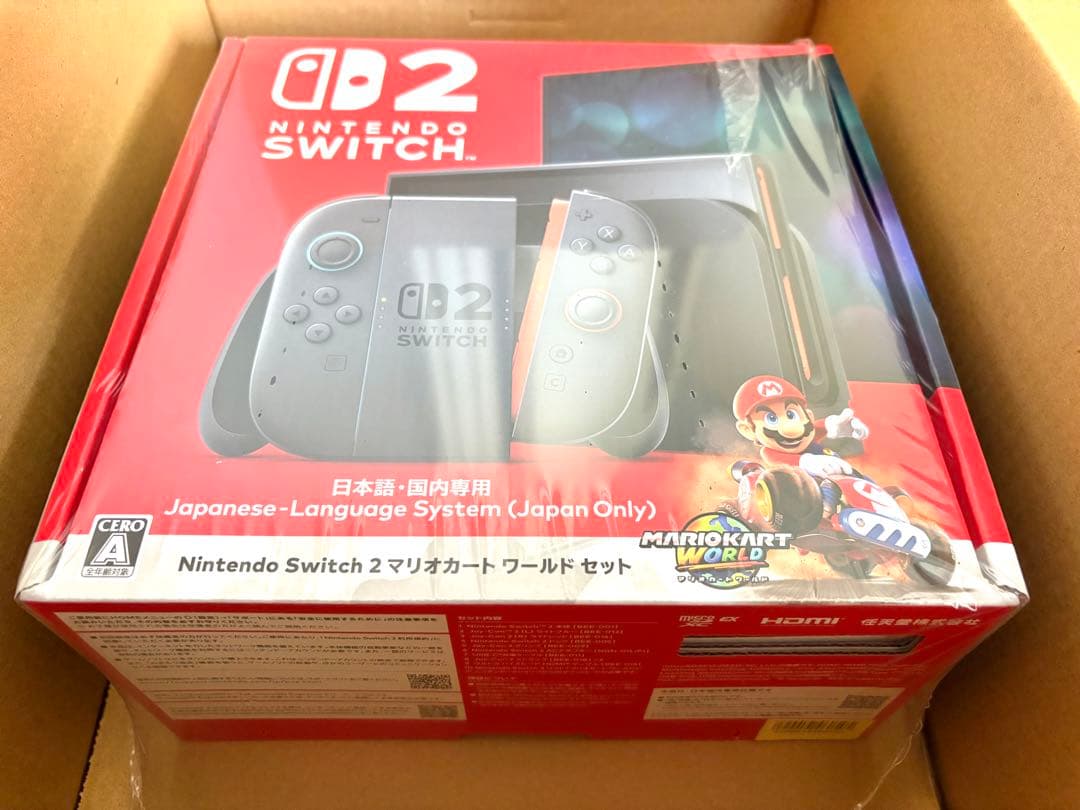 任天堂　Switch2 マリオカートセット　新品未開封