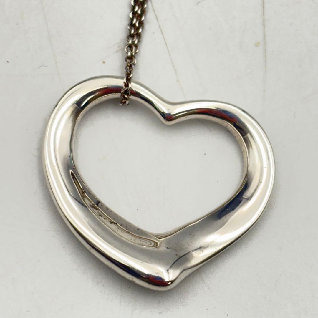 ティファニー ビッグハート ネックレス スターリング 1011-S7077t