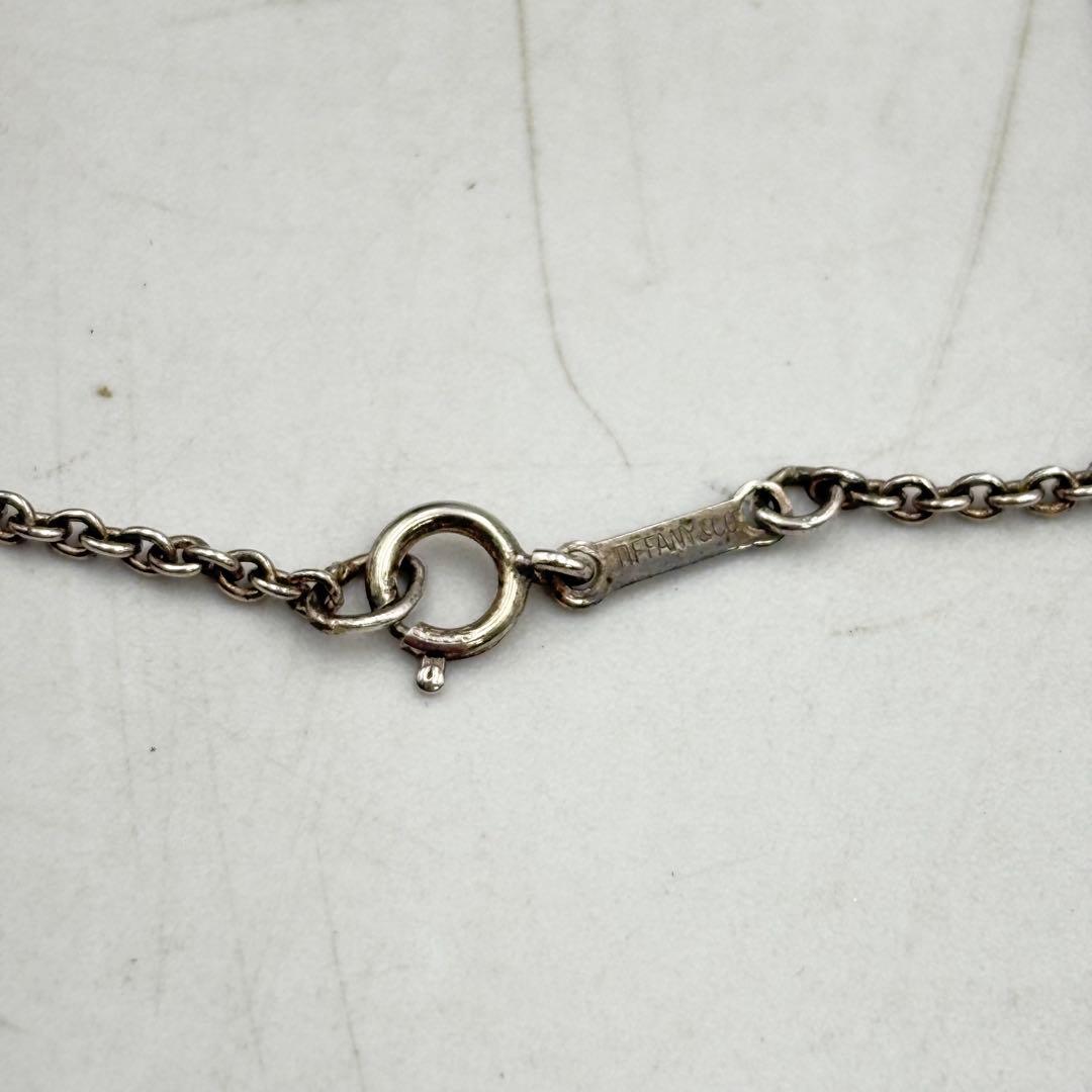 ティファニー ビッグハート ネックレス スターリング 1011-S7077t