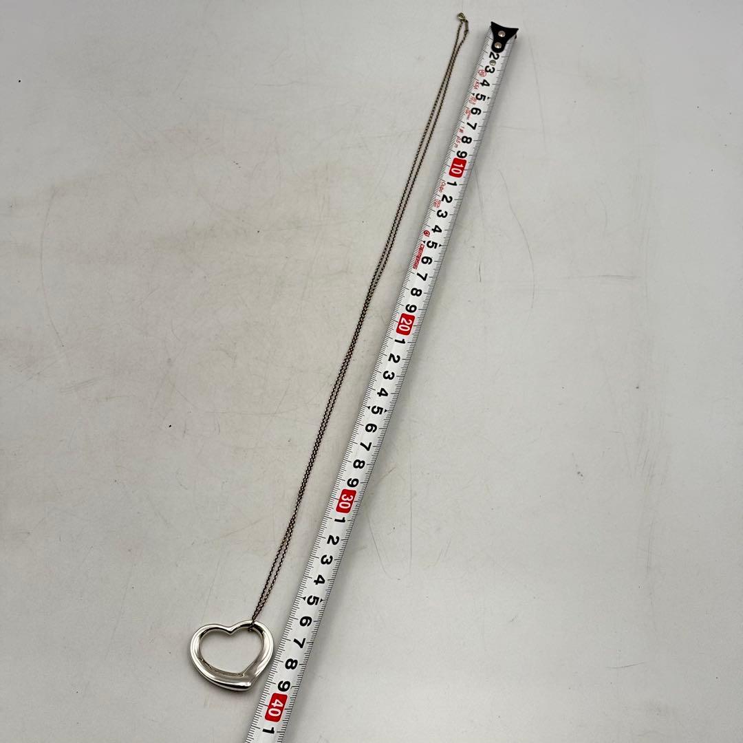 ティファニー ビッグハート ネックレス スターリング 1011-S7077t