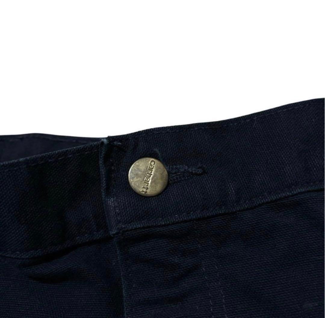 USA製　carhartt ダブルニー ペインターパンツ　 黒　ブラック