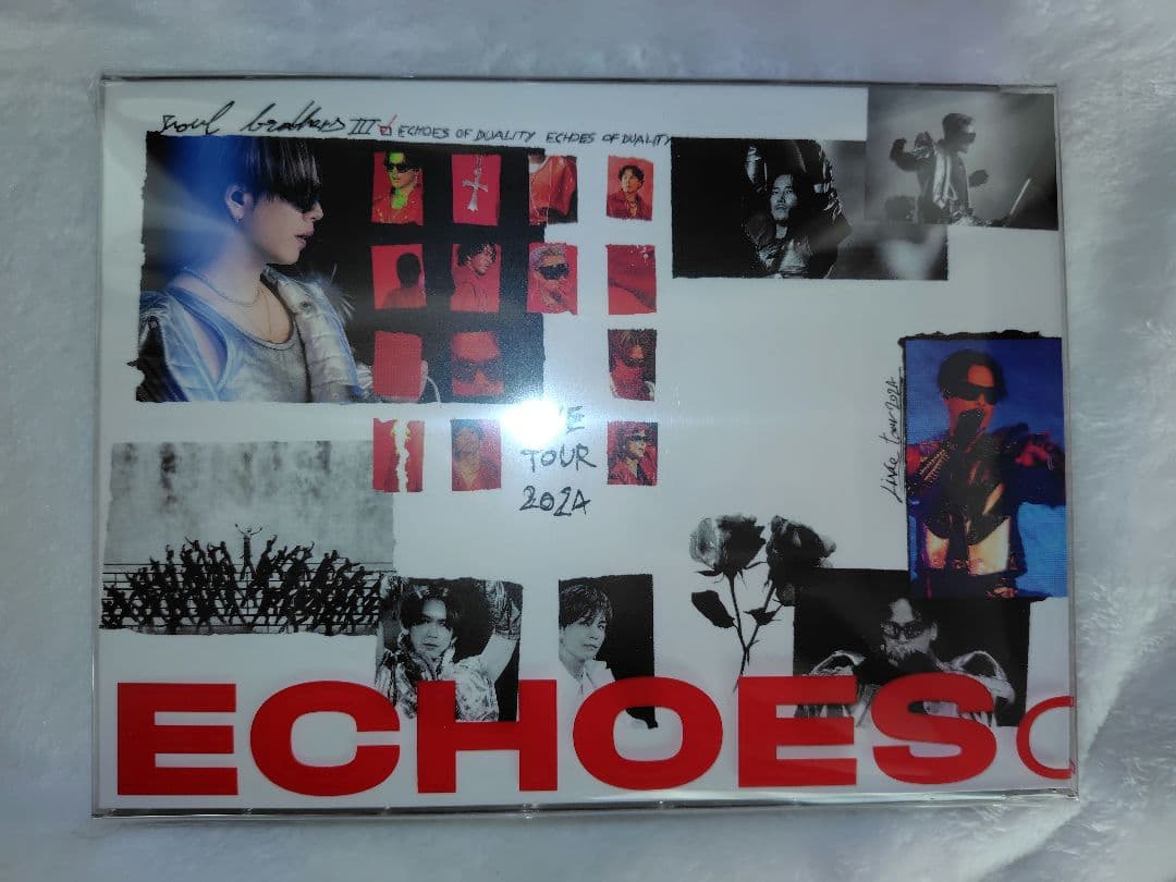 三代目JSB ”ECHOES OF DUALITY“ DVD CD