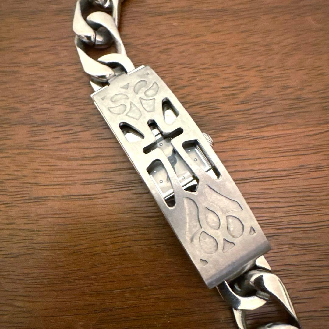 電池切れ　jeanpaulgaultier　腕時計　ブレスレット　十字架