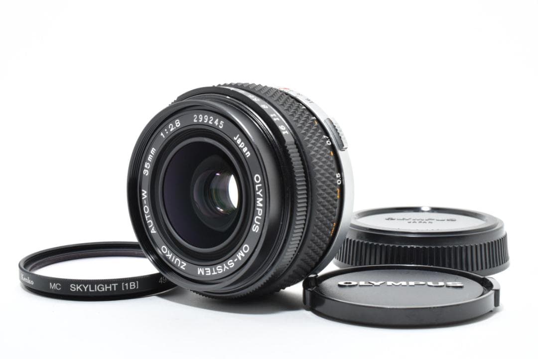 ■ ほぼ新品 ■ オリンパス　 OLYMPUS ZUIKO 35mm F2.8