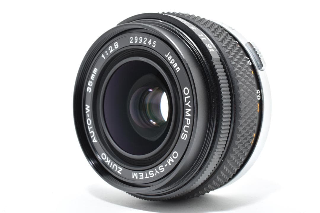 ■ ほぼ新品 ■ オリンパス　 OLYMPUS ZUIKO 35mm F2.8