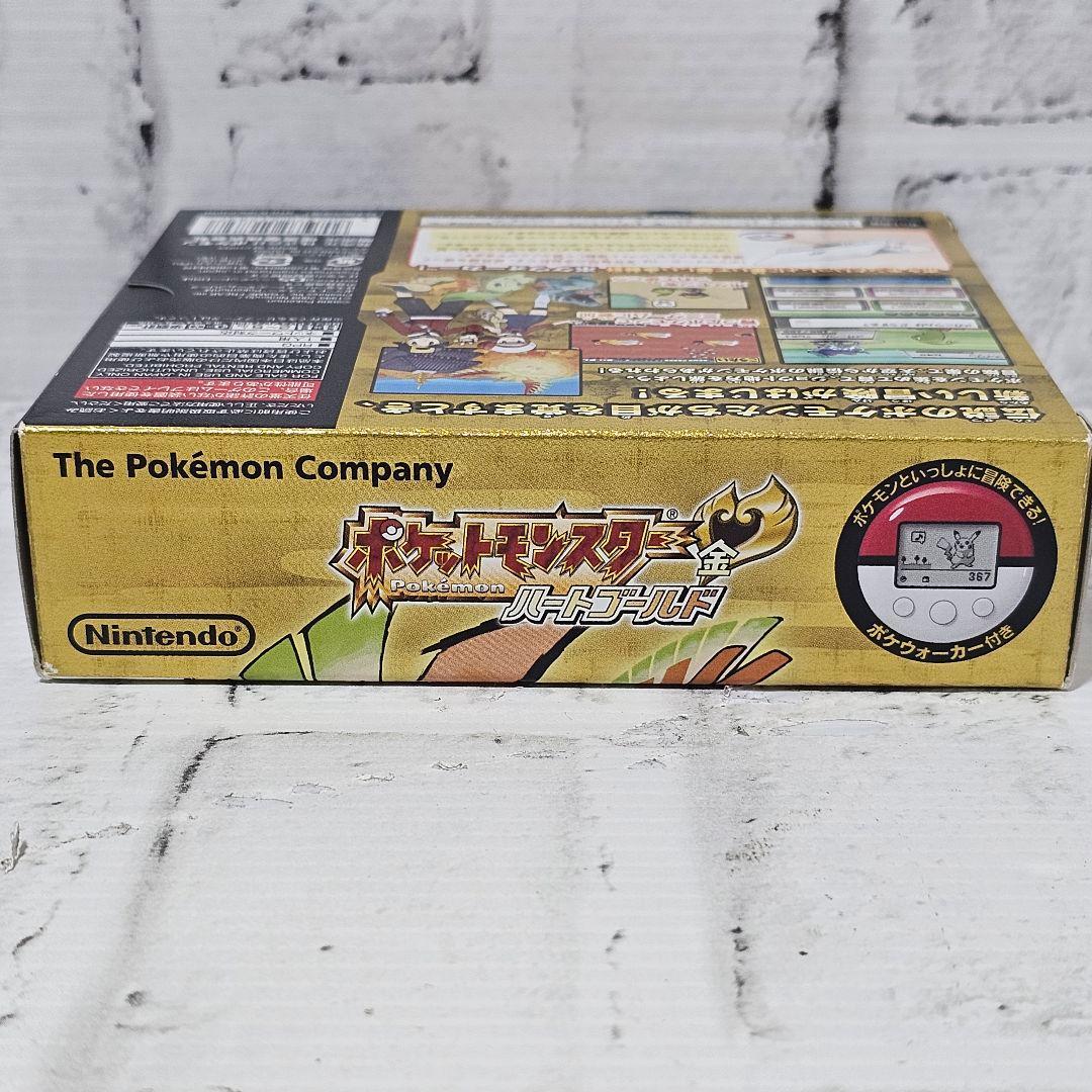 ポケウォーカー 未使用 ポケットモンスター ハートゴールド