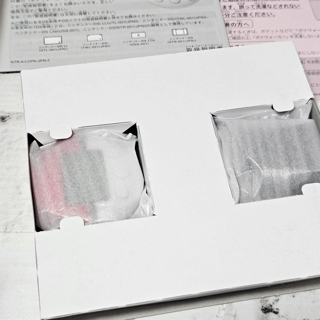 ポケウォーカー 未使用 ポケットモンスター ハートゴールド