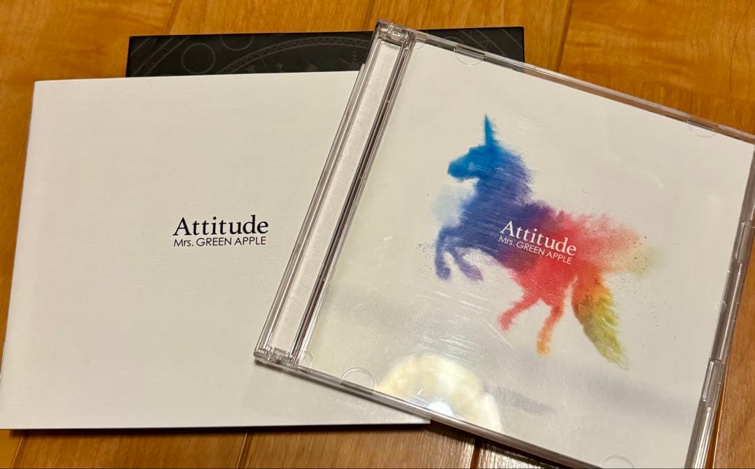 【初回限定盤】Mrs. GREEN APPLE Attitude CD ミセス