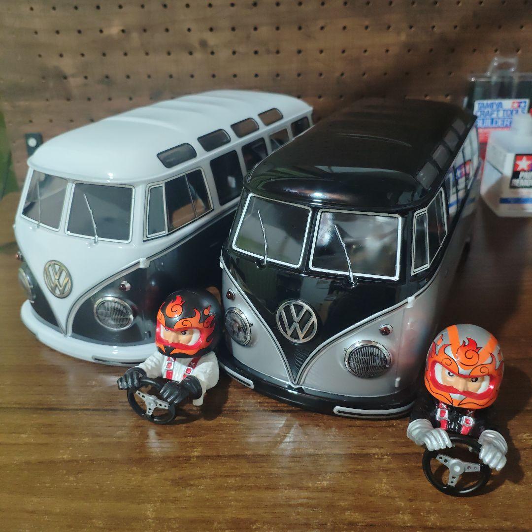 conちゃん様　依頼品取り置き　タミヤ　ワーゲンバス　ボディ