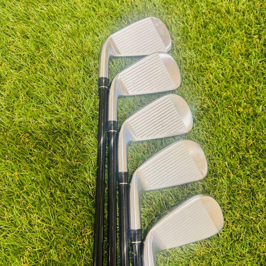 【男性用】TaylorMade rac Lt アイアンセット 10本（R）