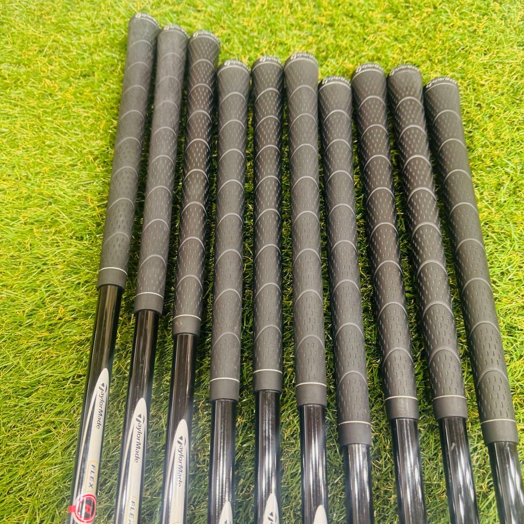 【男性用】TaylorMade rac Lt アイアンセット 10本（R）