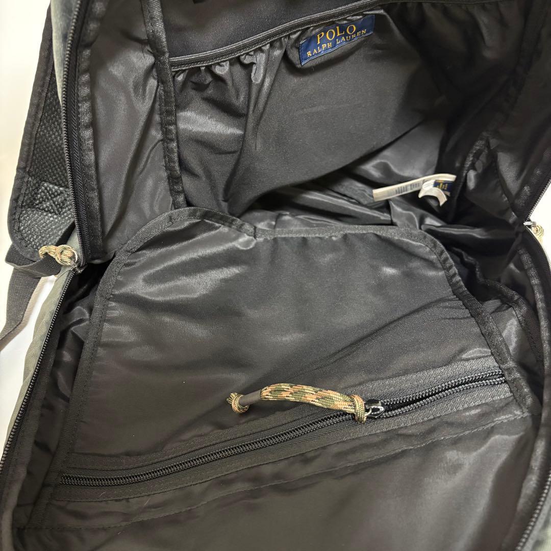 【美品】ポロ ラルフローレン 近年モデル 3通り使用可 多機能バックパック