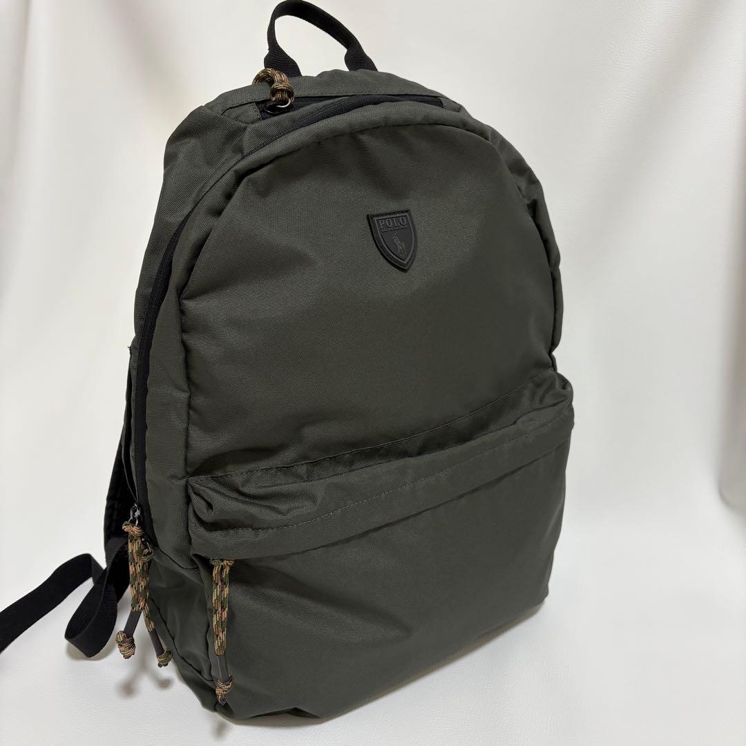 【美品】ポロ ラルフローレン 近年モデル 3通り使用可 多機能バックパック