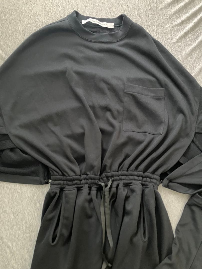 値下げしましたコグザビックスモーク　ジャンプスーツ　オールインワン