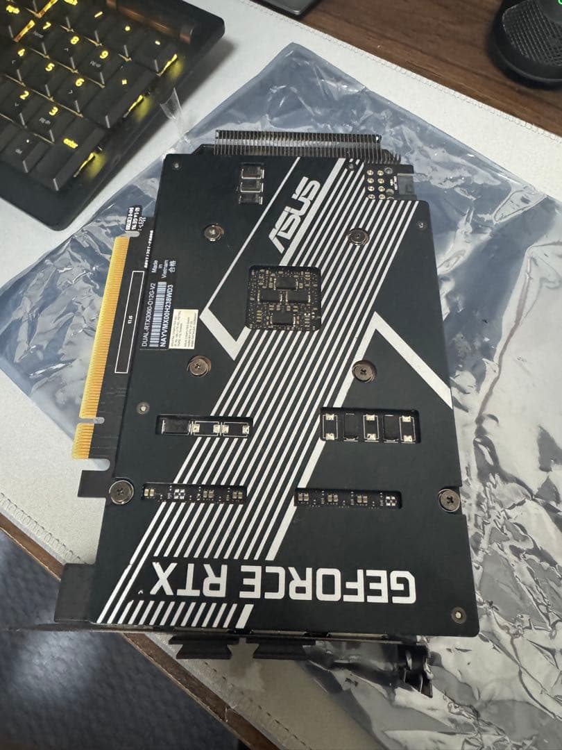 グラフィックボード・グラボ・ビデオカード ASUS NVIDIA GeForce RTX 3060 12GB