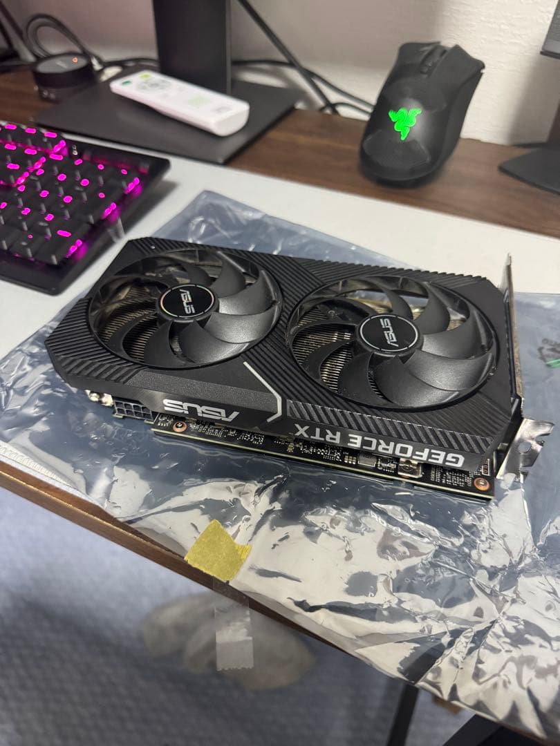 グラフィックボード・グラボ・ビデオカード ASUS NVIDIA GeForce RTX 3060 12GB