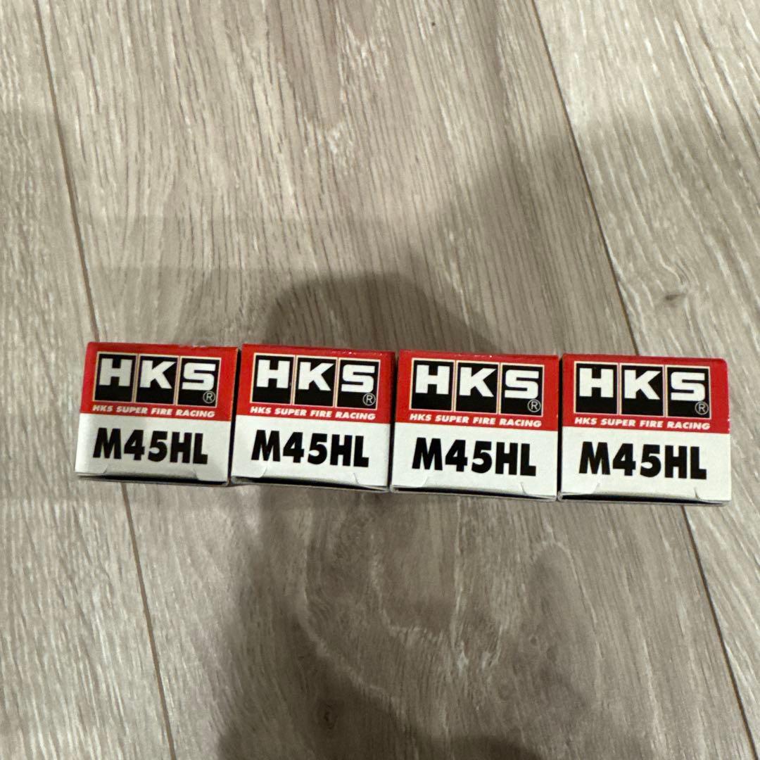 HKS スーパーファイアレーシング 50003-M45HL 4個セット