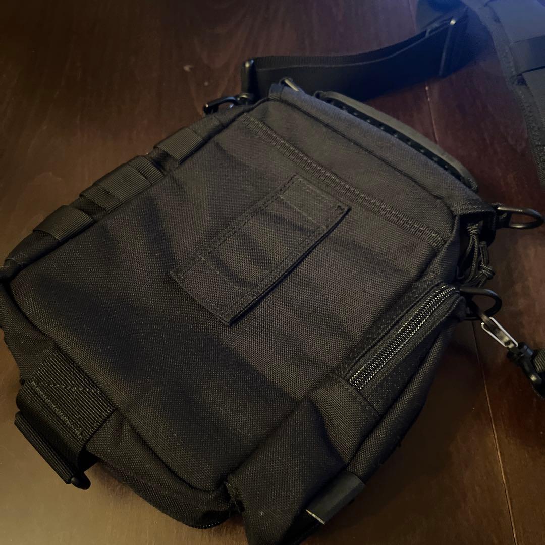 美品　ハザード4 トント　コンシールド キャリー ミニメッセンジャー　ブラック