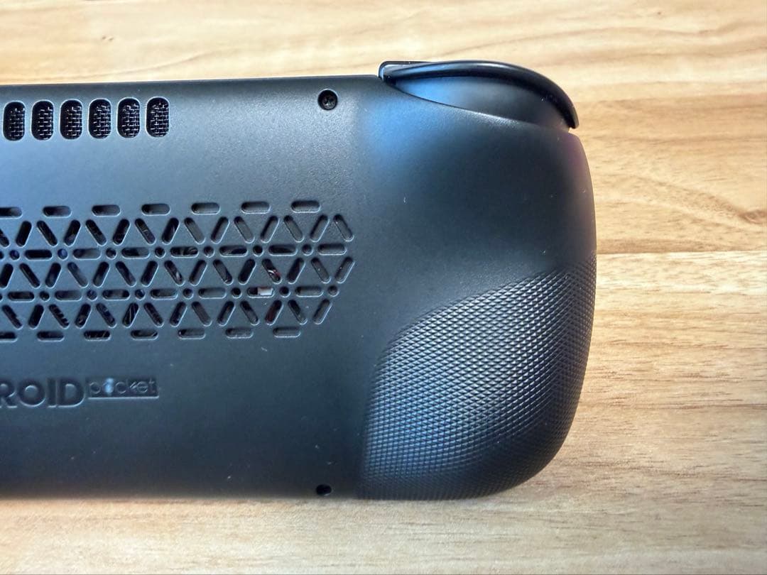 Retroid Pocket 5 ブラック 純正ポーチ・拡張グリップ・箱付き