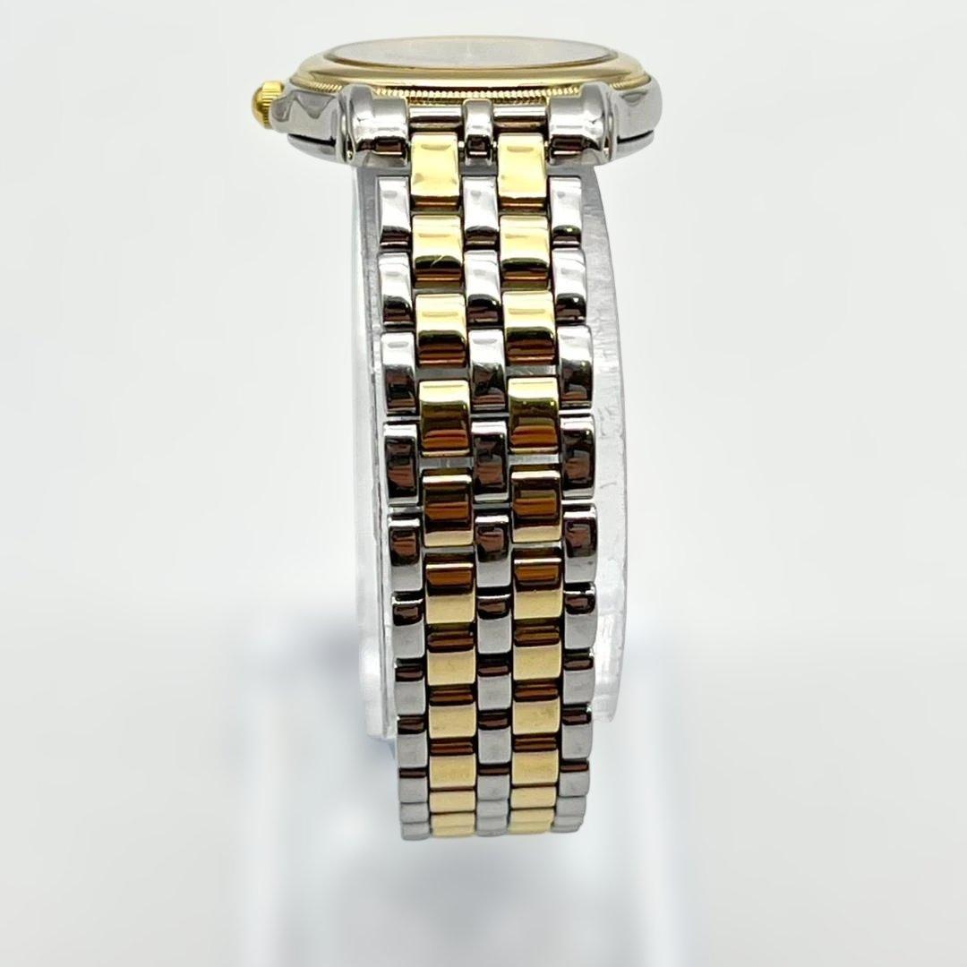 美品 バーバリー ホースロゴ 腕時計 電池交換済 90s ローマ表記 コンビ