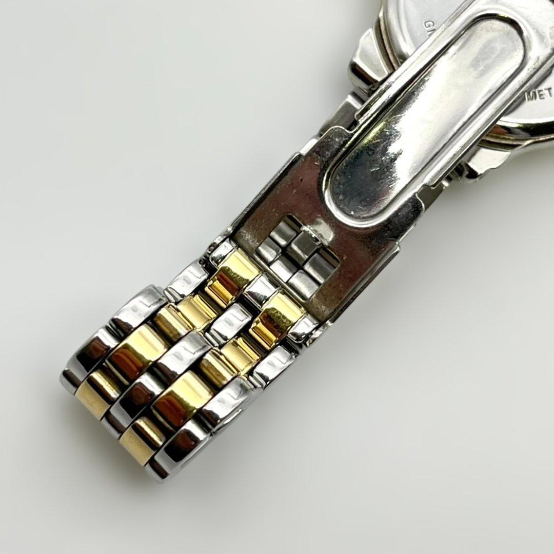 美品 バーバリー ホースロゴ 腕時計 電池交換済 90s ローマ表記 コンビ