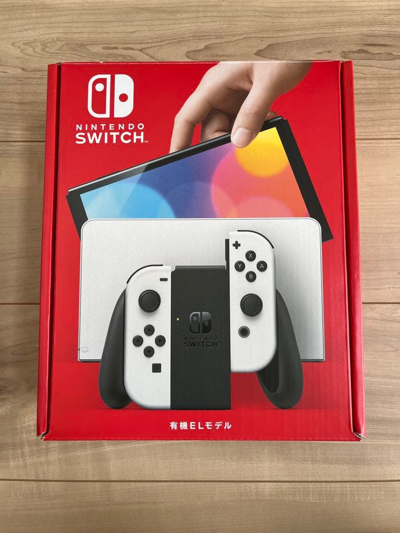 Nintendo Switch 有機ELモデル 本体　ホワイト