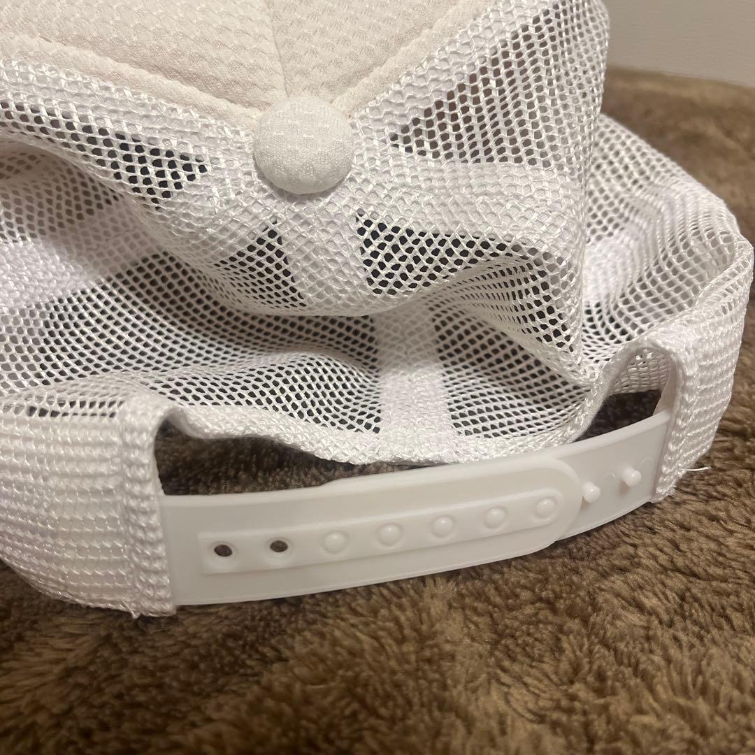 【値下げ】ヨネックス ALLJAPAN キャップ 白金 ホワイト