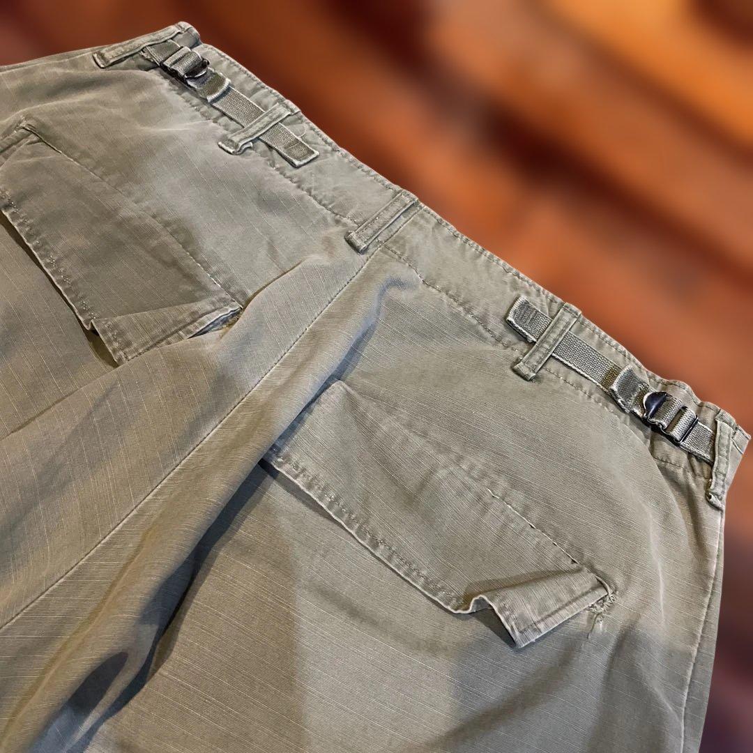 60s/ジャングルファティーグ/カーゴパンツ/スモールショート ＊レアサイズ