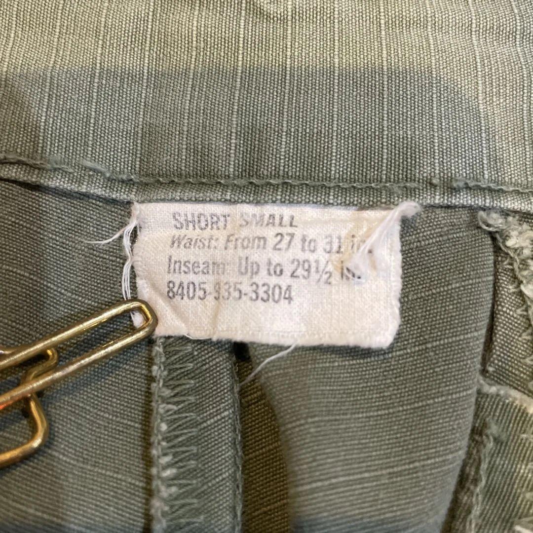 60s/ジャングルファティーグ/カーゴパンツ/スモールショート ＊レアサイズ