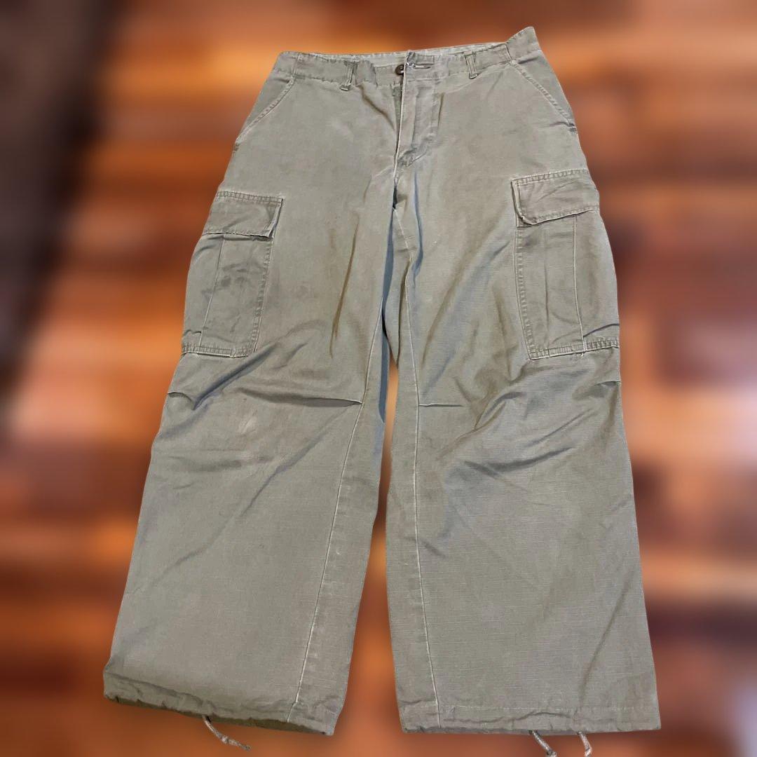 60s/ジャングルファティーグ/カーゴパンツ/スモールショート ＊レアサイズ